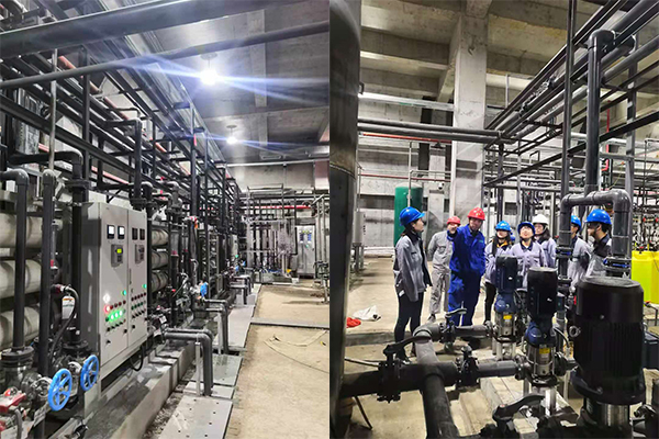 一腔熱血暖寒冬，拼搏奮進保節(jié)點——來自工程前線的報道